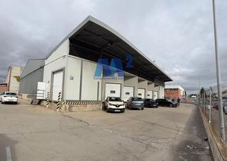 Lloguer Nau industrial a Los Olivos-Los Ángeles. En getafe