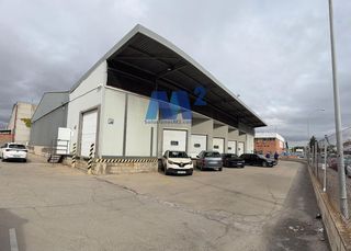 Lloguer Nau industrial  Edison. Nave con cámaras  en alquiler de 1.186 m2, en calle edison, 22