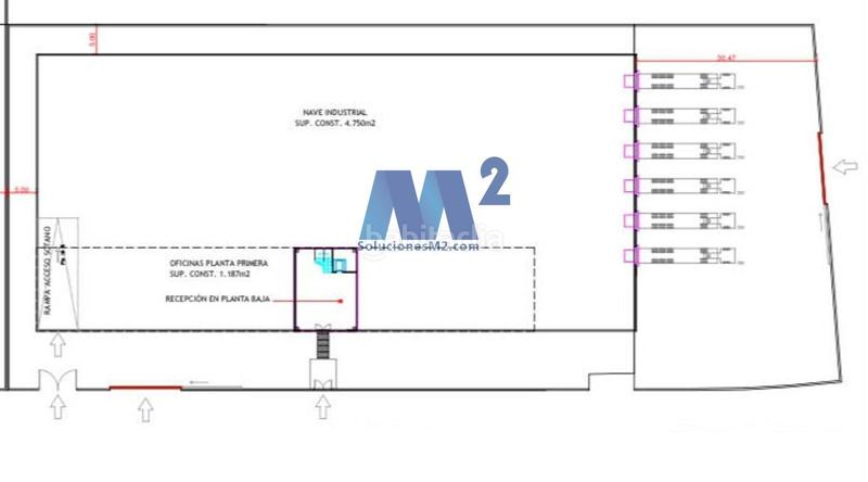 Foto c1dda1d6-11a5-4000-8f3d-7b98dc5a8e24. Affitto capannone industriale in Base Aérea Torrejón de Ardoz