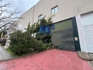 Location Bâtiment à usage industriel à Polígono Industrial-Norte. En san sebastián de los reyes