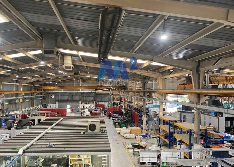 Foto e91511c2-3710-4bfb-a8b7-2db5fed9fb4a. Rent industrial building in Polígono de las Monjas Torrejón de Ardoz