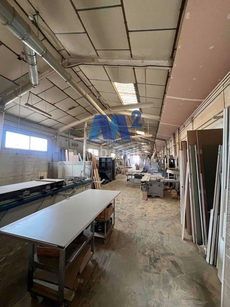 Foto 6da59843-7014-43e3-bf5d-cd1fa7505807. Bâtiment à usage industriel dans Los Olivos-Los Ángeles Getafe