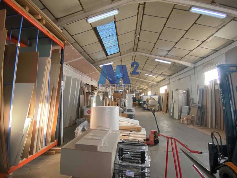Foto f3a43042-2c15-4087-a75f-4bded384893e. Bâtiment à usage industriel dans Los Olivos-Los Ángeles Getafe