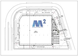 Location Bâtiment à usage industriel  Einstein. Nave tipo c en construcción de 5.529 m2 construidos en parcela d
