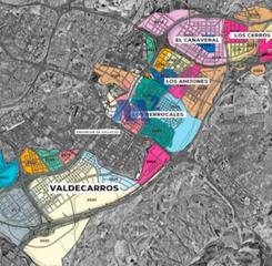 Location Bâtiment à usage industriel à Los Ahijones. En madrid