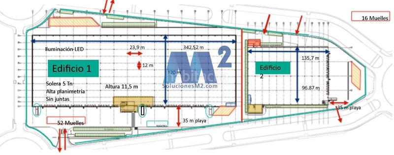 Foto 8eb34eba-61ca-455f-9188-2c412cc25ba9. Rent industrial building in Estación-Cruz Roja Illescas