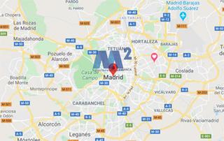 Terreny residencial a Villaverde Alto. Parcela industrial en venta  villaverde madrid