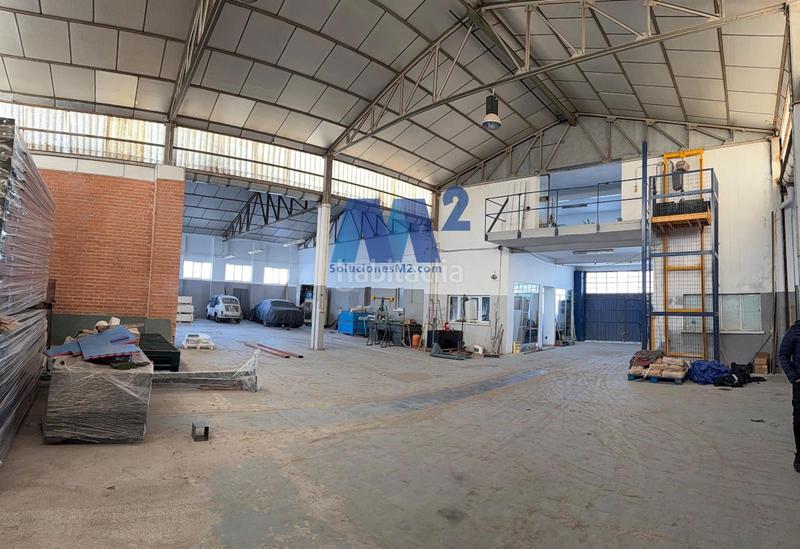 Foto 39d5ca36-8411-4864-b42b-31bae1e6ee97. Rent industrial building in La Garena Alcalá de Henares