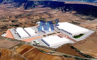 Industrial building in Tórtola Logistics Park