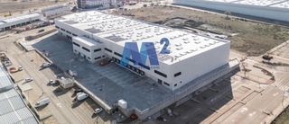 Rent Industrial building in Ensanche de Vallecas-La Gavia. Nave logística con 4 muelles en alquiler zona vallecas