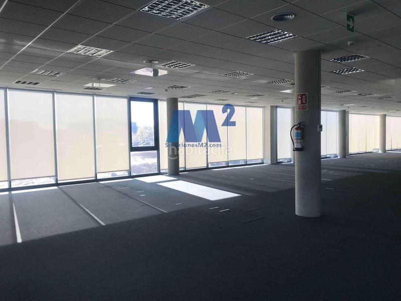 Foto 422bb112-56d6-4bac-8c66-96089d11ad6c. Lloguer oficina amb aparcament a Las Tablas Madrid