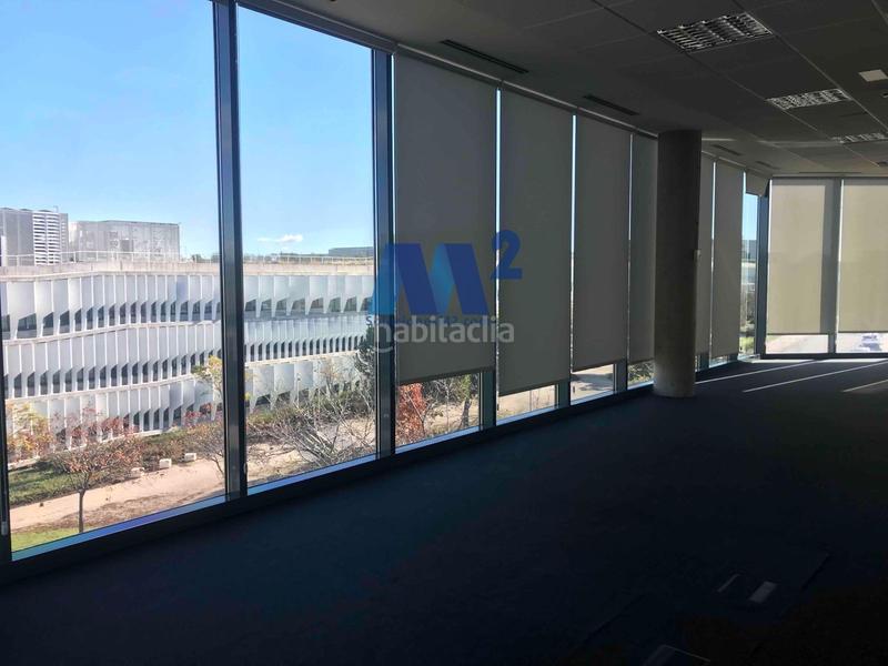 Foto d97a5677-aad3-4d35-bad9-cac246bad69e. Lloguer oficina amb aparcament a Las Tablas Madrid