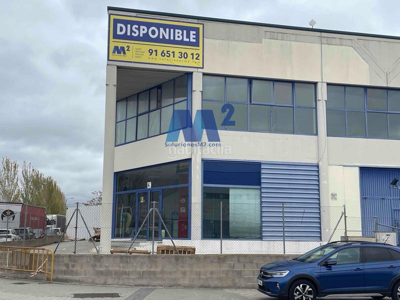 Foto 181cb561-c63a-4c16-8ed8-19fe037abe6e. Rent industrial building in Polígono de las Monjas Torrejón de Ardoz