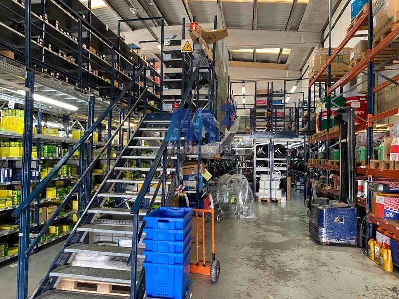 Foto 28156cf0-6e50-417f-98b2-01c909a80131. Rent industrial building in Polígono de las Monjas Torrejón de Ardoz