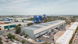 Nau industrial a Estación