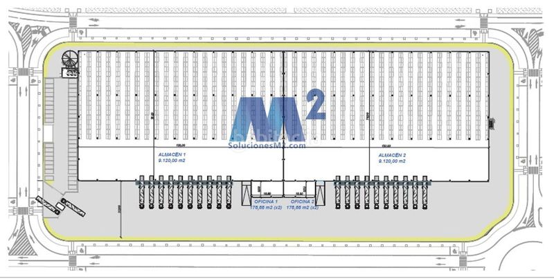 Foto 9d8e61d3-f123-4553-acc2-65c047a30975. Rent industrial building in Cheste