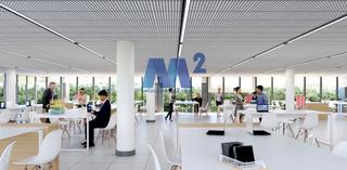 Location Bureau à Norte. En pozuelo de alarcón