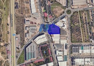 Lloguer Finca rústica a Los Olivos-Los Ángeles. Parcela industrial en alquiler en getafe