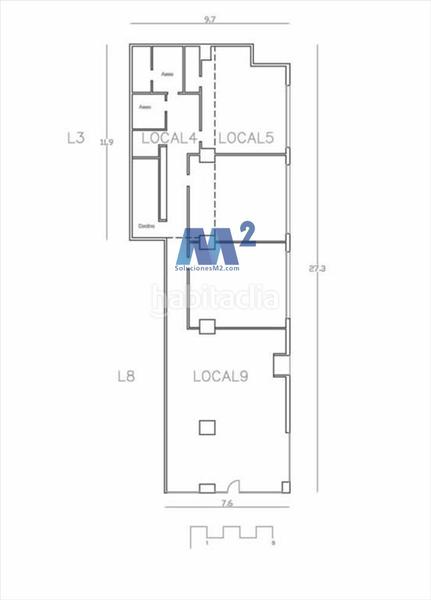 Foto 3dbb3f93-941f-4e2e-abad-f837ef7790c8. Local commercial dans primera fase-nuevo Tres Cantos Tres Cantos