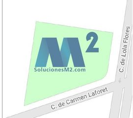 Lloguer Terreny residencial a Carmen laforet 33. Parcela industrial en  venta y alquiler