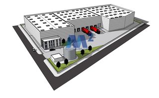 Industrial building in Pico del Lobo