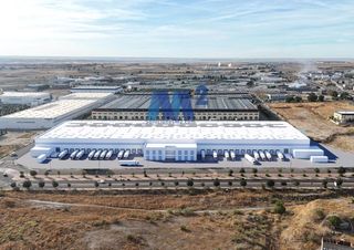 Nau industrial a Los Verdiales