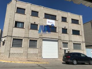 Location Bâtiment à usage industriel  Aragoneses. Nave industrial en alquiler de 1.200 m