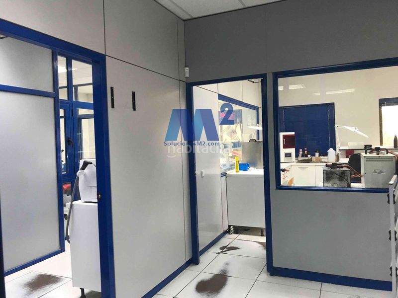 Foto d83a5439-f344-443b-9e9c-e0a93b8b601e. Miete büro mit parking in Polígono Industrial-Norte San Sebastián de los Reyes
