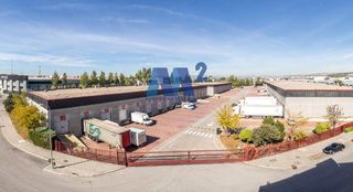 Location Bâtiment à usage industriel à Estación. Nave logística tipo c en alquiler en complejo cerrado con vigila