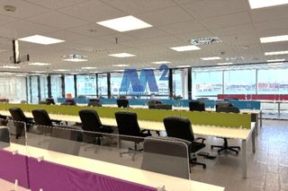 Lloguer Oficina  Albasanz. Oficina en alquiler de 602 m en madrid