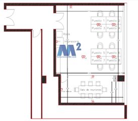 Rent Office space in Arroyo de la Vega. En alcobendas