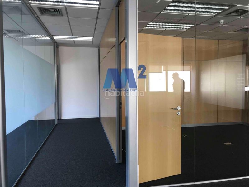 Foto bb162538-4534-4071-99ef-c9aaeb0479ec. Lloguer oficina amb aparcament a Zona Industrial Alcobendas