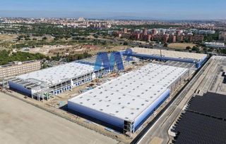 Alquiler Nave industrial  De carabanchel a villaverde. Naves logísticas en construcción en complejo cerrado