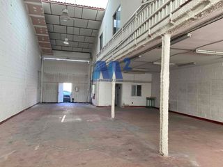 Affitto Capannone industriale in Poligono El Nogal - Malatones - Río de Janeiro. Nave industrial en alquiler de 299 m2 construidos en complejo ce