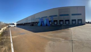 Industrial building in Asia