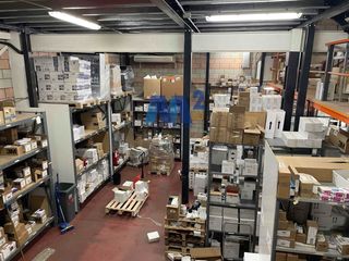 Nave industrial en Polígono de las Monjas. Nave industrial en venta y alquiler