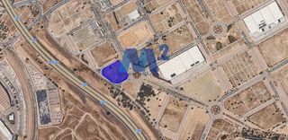 Rural plot in Ensanche de Vallecas-La Gavia. Parcela industrial en venta la atalayuela