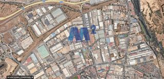 Finca rústica a El Barral Ferial. Parcela industrial en venta
