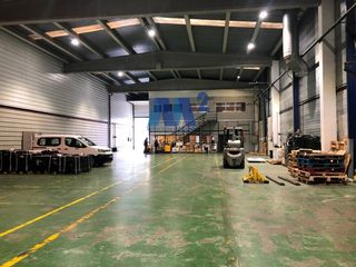 Alquiler Nave industrial en Los Olivos-Los Ángeles. Nave logística de 1.100 m2 en alquiler en getafe