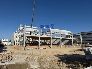 Miete Fabrikhalle  Lovelace. Nave en construcción en el parque empresarial de la carpetania