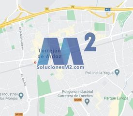 Finca rústica en Polígono de las Monjas. En torrejón de ardoz