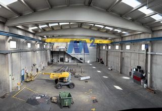 Location Bâtiment à usage industriel  Sierra elvira. Nave industrial tipo c con puente grua en alquiler con 998 m2 de