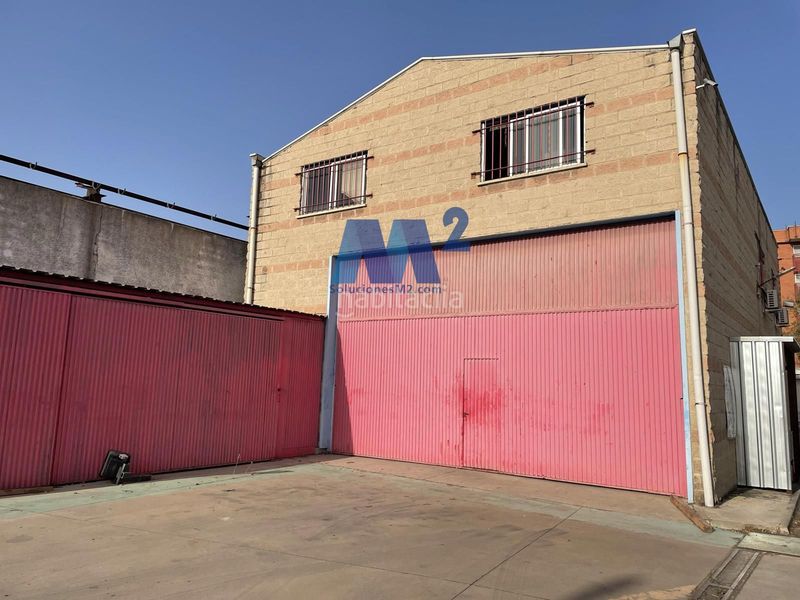 Foto 12d5c051-c94c-4a9d-ab84-8e3fdde09c06. Rent industrial building in Juan de la Cierva Getafe