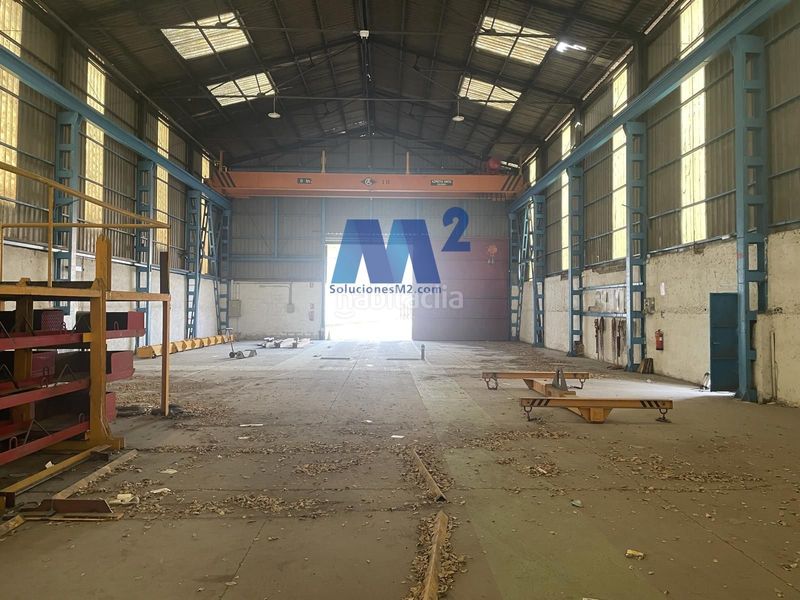 Foto 2380ab0c-0eaa-434c-b832-efd36c1f9de3. Rent industrial building in Juan de la Cierva Getafe