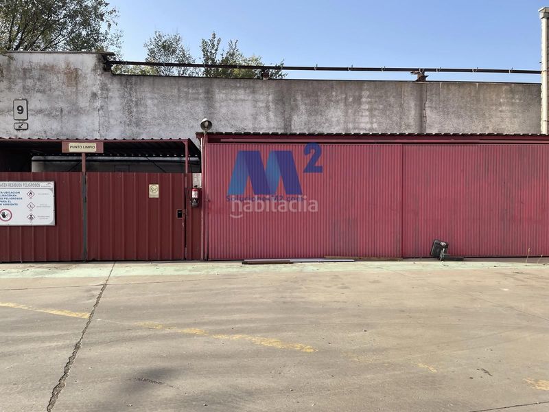 Foto 45430350-513a-4994-8db1-a704c3f9ca9b. Rent industrial building in Juan de la Cierva Getafe