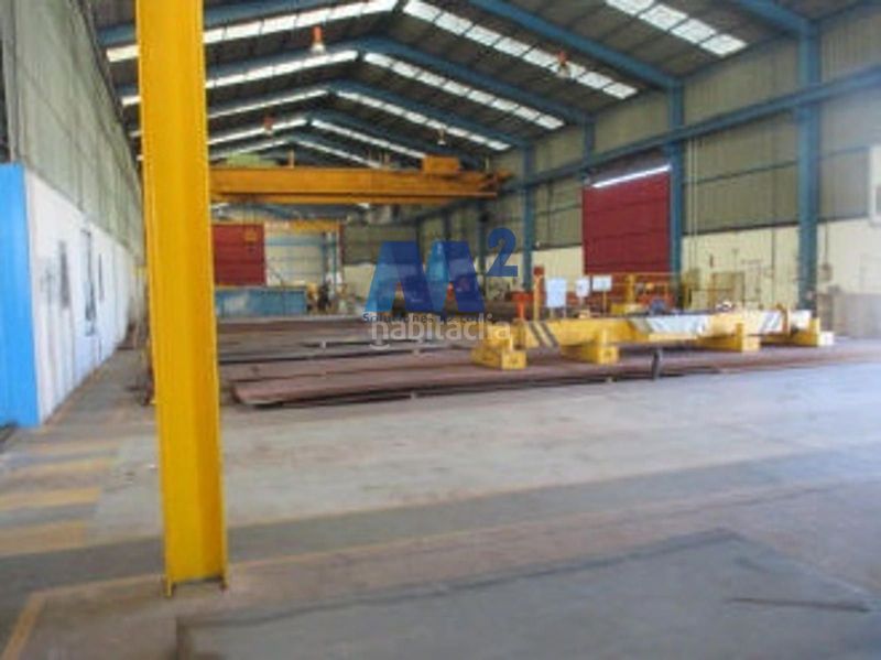 Foto a31ebd80-556f-448e-b932-cd9a289fb714. Rent industrial building in Juan de la Cierva Getafe