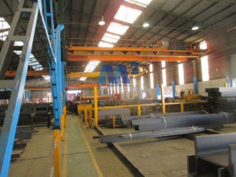 Foto a55786dd-d40e-4f13-8a26-45549d3fd2a1. Rent industrial building in Juan de la Cierva Getafe