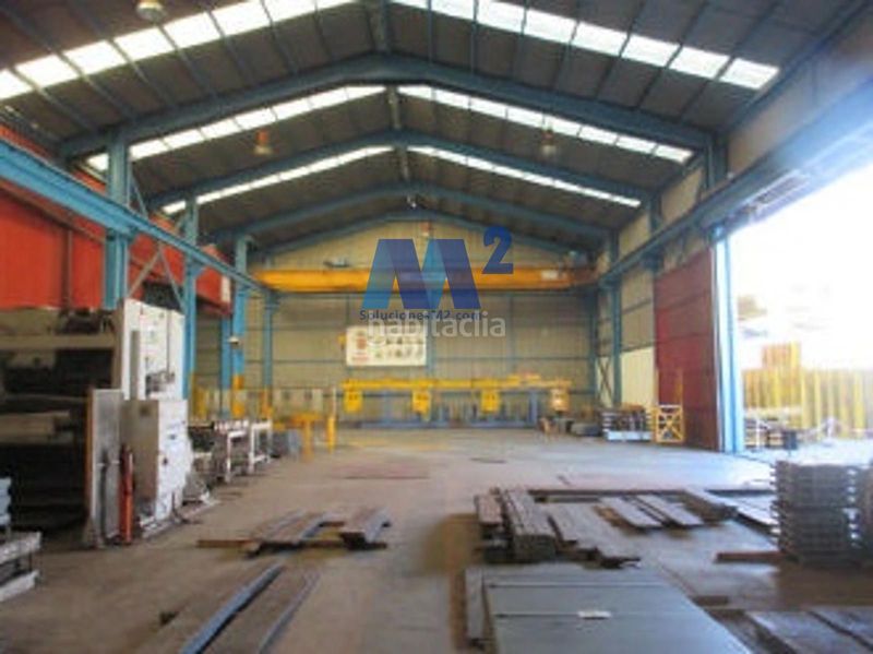 Foto c002070b-ab67-4bd9-aed3-d6656775f0e1. Rent industrial building in Juan de la Cierva Getafe
