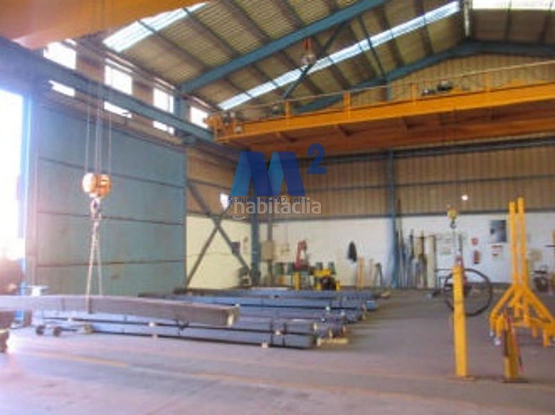 Foto c71a4148-d664-44c9-9f35-ff1a0d7295a4. Rent industrial building in Juan de la Cierva Getafe