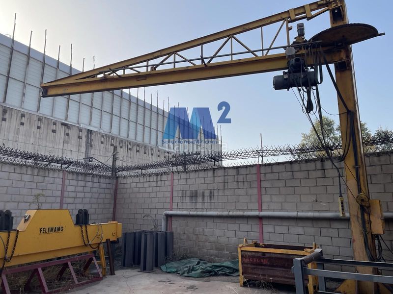 Foto cbfe4dbd-3591-47f0-9aea-82eaac1f03ff. Rent industrial building in Juan de la Cierva Getafe